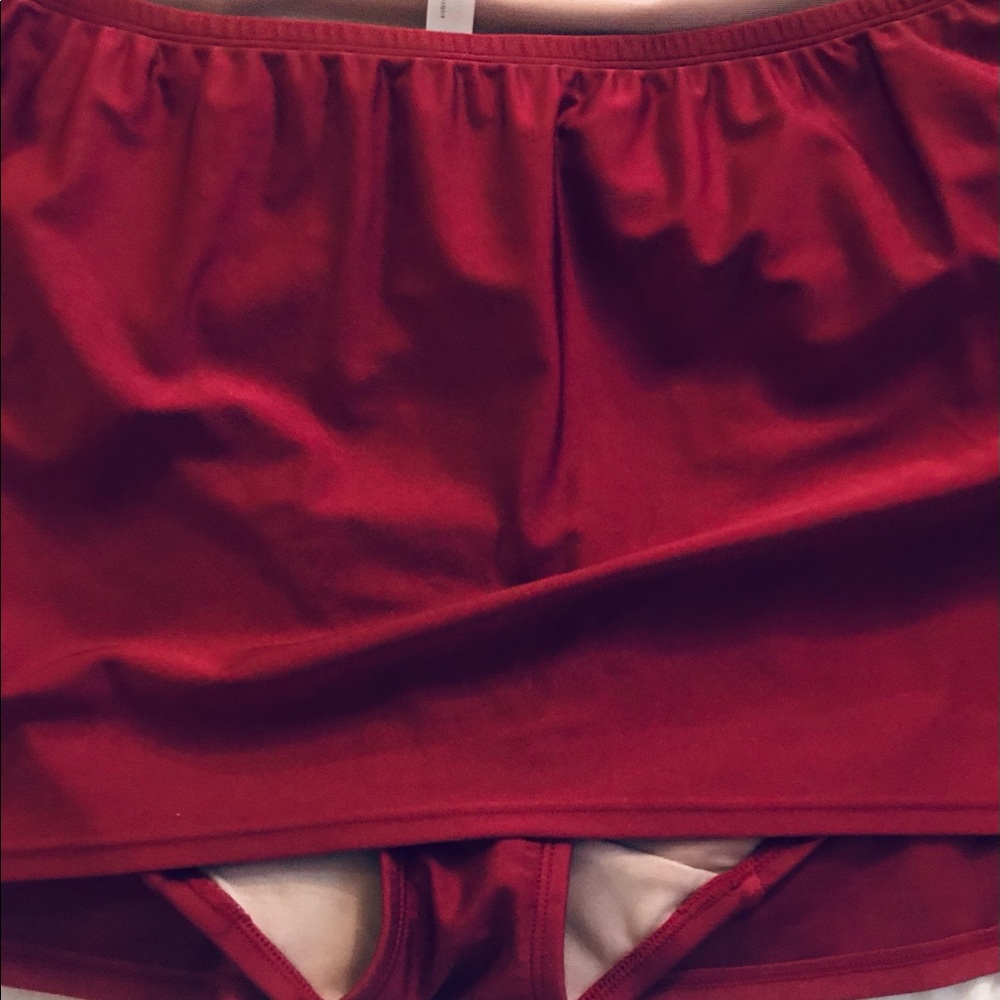 Cacique swim skirt size 18.